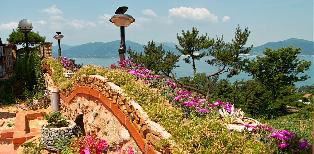 Gung Pension Namhae Esterno foto