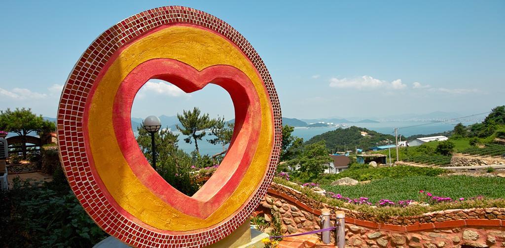 Gung Pension Namhae Esterno foto
