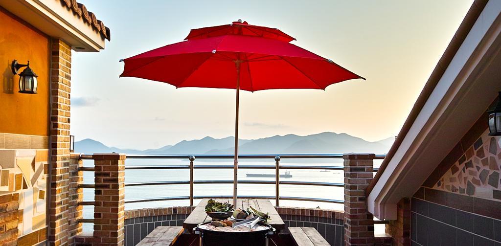 Gung Pension Namhae Esterno foto
