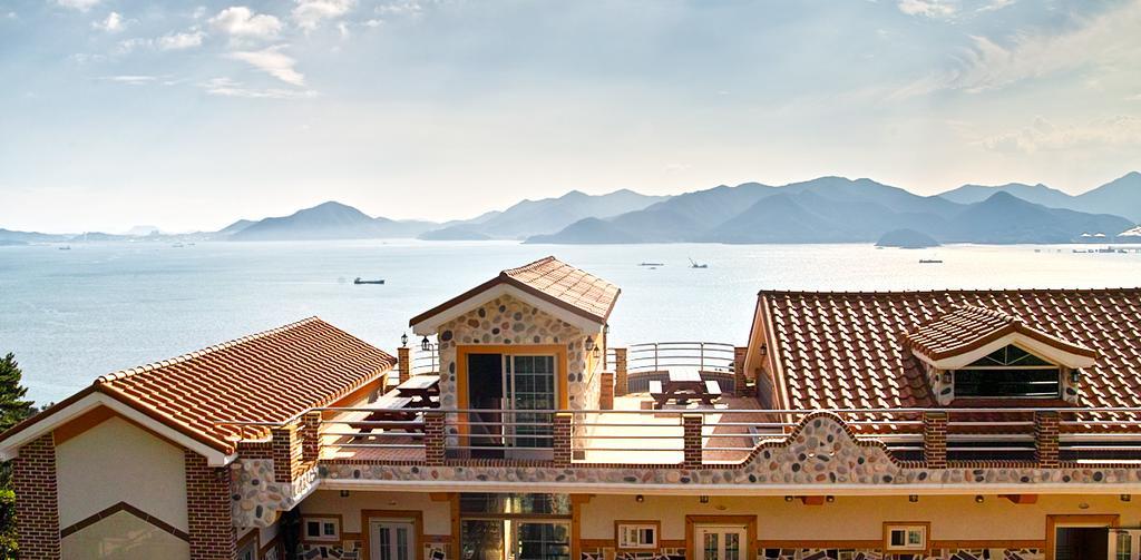 Gung Pension Namhae Esterno foto