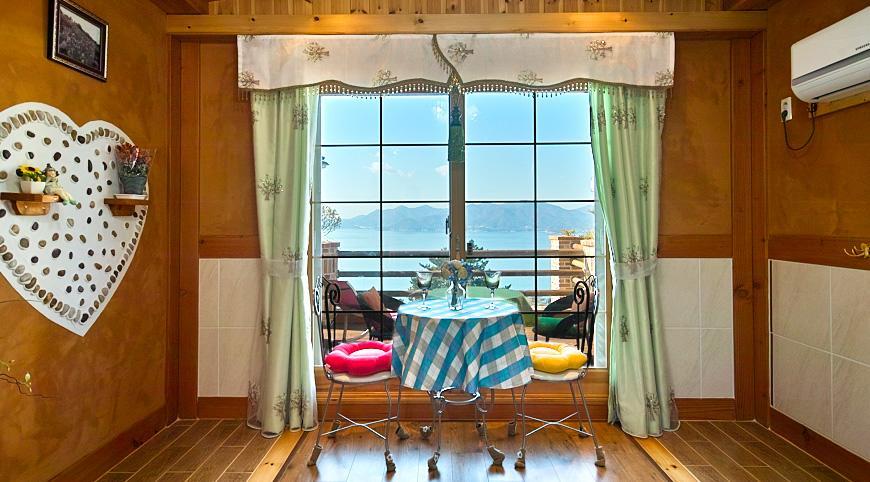 Gung Pension Namhae Esterno foto