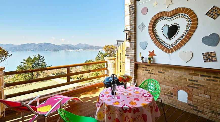 Gung Pension Namhae Esterno foto
