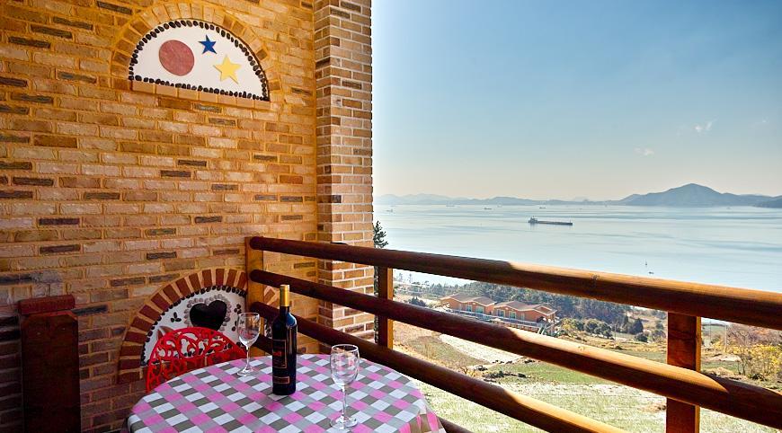 Gung Pension Namhae Esterno foto