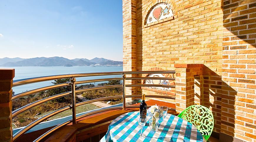 Gung Pension Namhae Esterno foto