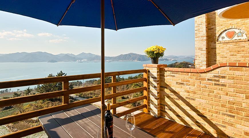 Gung Pension Namhae Esterno foto