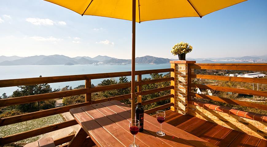 Gung Pension Namhae Esterno foto