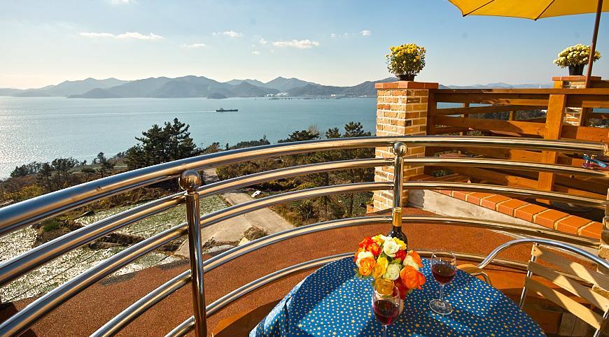 Gung Pension Namhae Esterno foto